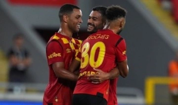 Göztepe, Trendyol Süper Lig'de ilk galibiyetini aldı!