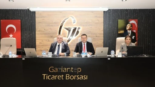 GTB'de Kasım ayı Meclis Toplantısı