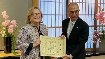 Güler Sabancı’ya Japonya Büyükelçisi Ödülü 