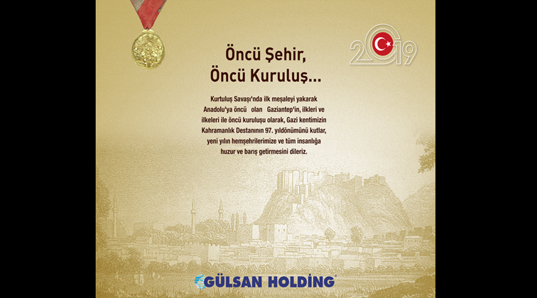 Gülsan'dan 25 Aralık kutlaması