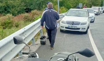 Hafif ticari aracın çarptığı motosikletin sürücüsü öldü