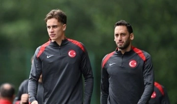 Hakan Çalhanoğlu'ndan Kenan Yıldız paylaşımı: 'Gururumuz'