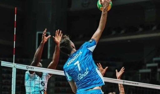 Halkbank, Saint-Nazaire VB Atlantique' 5 sette kaybetti!