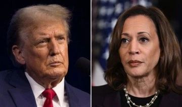 Harris'ten Trump'a 'mikrofon' çağrısı: 'Danışmanlarının iradesine bağlı