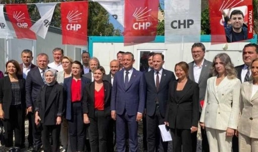 Hatay'da toplanan CHP MYK'nin gündeminde Erdoğan'ın ayakta karşılanması da vardı