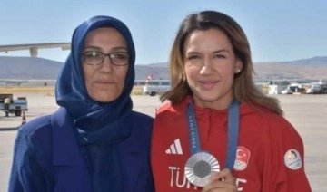 Hatice Akbaş: '2028 olimpiyatlarında altın madalya istiyoruz'