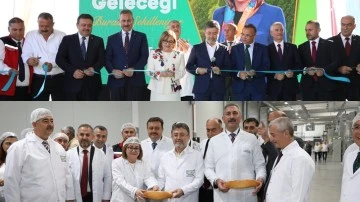 Haydi Ekmek Fabrikası, Bakan Yumaklı’nın katılımıyla açıldı