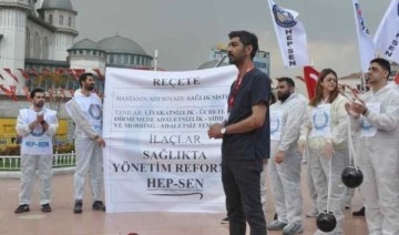 Hep-Sen Genel Başkanı Yunus Şimşek'ten ‘ek ödeme yönetmeliği’ açıklaması