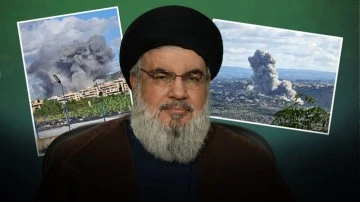 'Hizbullah lideri Hasan Nasrallah hava saldırısında yaralandı' iddiası