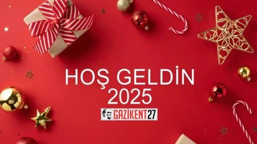 Hoşgeldin 2025! Yeni yılınız kutlu olsun...