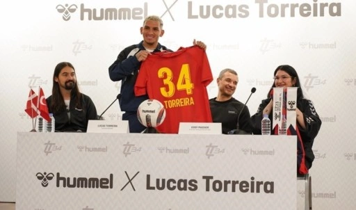 Hummel’ın marka elçisi Lucas Torreira oldu