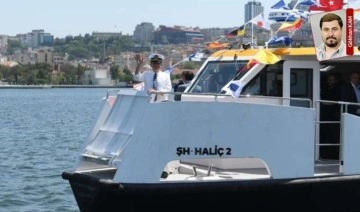 İBB Başkanı İmamoğlu, deniz taksilerin ardından ‘deniz dolmuş’ları suya indirdi
