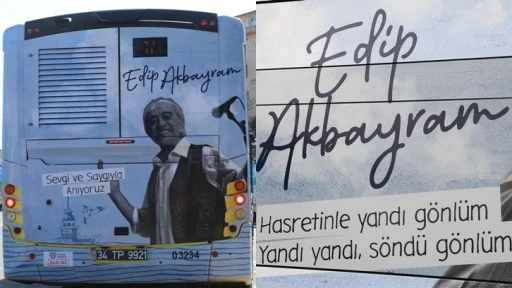 İETT'den Edip Akbayram'a vefa: Özel seferler...