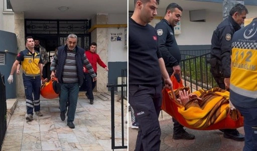 İki gün haber alınamayan yaşlı adam, itfaiye ekiplerinin müdahalesiyle kurtarıldı