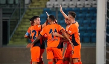 İki maçta toplam 10 gol: Başakşehir, La Fiorita karşısında turu rahat geçti!