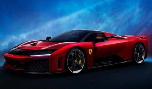 İki Türk, 3,6 Milyon Euro'ya Ferrari F80 aldı: Tescil için 3 Ferrari parası daha ödeyecekler!