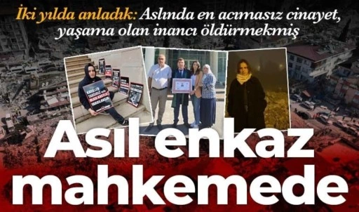 İki yılda anladık: Aslında en acımasız cinayet, yaşama olan inancı öldürmekmiş