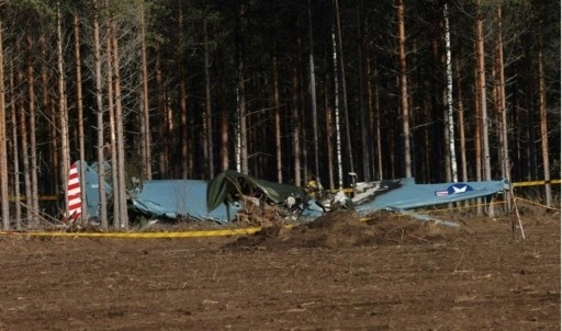 İkinci Dünya Savaşı'ndan kalma bir uçak düştü: 'Ülkede türünün tek örneği...'