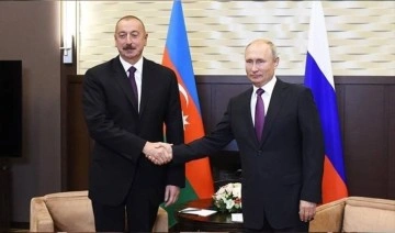 İlham Aliyev Putin'i kendi evinde ağırladı