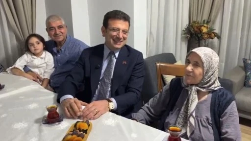 İmamoğlu: Aslanlar gibi koşmaya devam edeceğim, asla geri durmak yok!