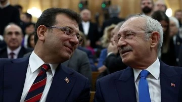 İmamoğlu: Başımın tacı Kemal Bey ile ne sorunum olabilir?