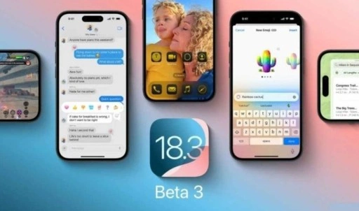 iPhone'lar için iOS 18.3 Beta 3 sürümü yayınlandı