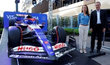 İş Bankası’ndan Visa Cash App RB Formula One takımının isim sponsoru Visa ile iş birliği