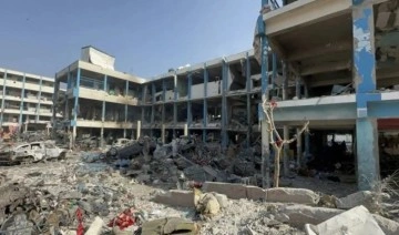 İsrail'in Gazze'de BM'ye ait bir okula düzenlediği saldırıda 12 Filistinli öldü