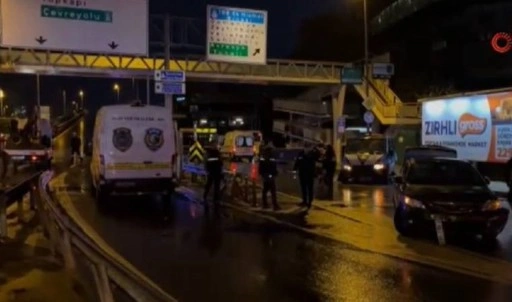 İstanbul'da feci kaza: 1 polis şehit oldu!