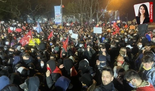 İstanbul'da 'İmamoğlu' eylemleri 5. gününde: Bozdoğan Kemeri'nde yine polis müda