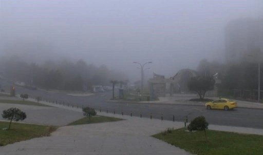 İstanbul'da sabah saatlerinde sis etkili oldu