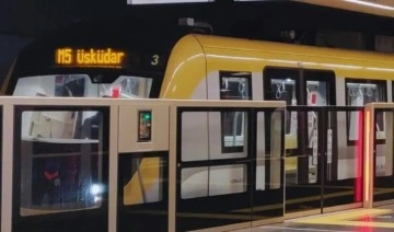 İstanbul'da Samandıra-Üsküdar metrosunda teknik arıza