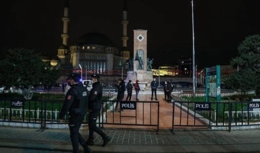 İstanbul'da yılbaşı gecesi 55 bin polis görev yapacak