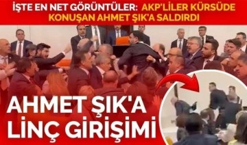  AKP'lilerden Alpay Özalan öncülüğünde Ahmet Şık'a linç girişimi!