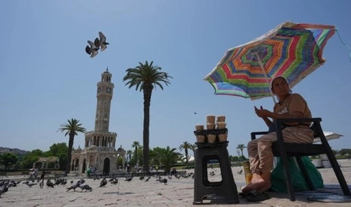 İzmir'de dikkat çeken tarihi sıcaklık rekoru