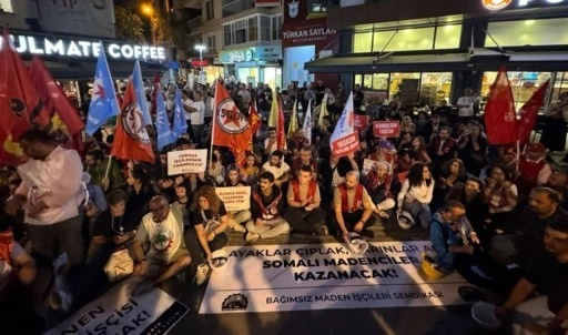 İzmir’de Fernas isyanı: ‘Maden işçilerin ölmesine izin vermeyeceğiz’