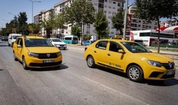 İzmir'de taksi ücretlerine bir ayda iki zam!