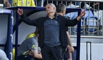 Jose Mourinho'dan maç sonu flaş sözler: Fenerbahçe'de beğenmediği durumu açıkladı!