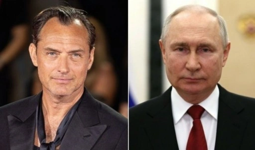 Jude Law, yeni filminde Vladimir Putin’i canlandıracak