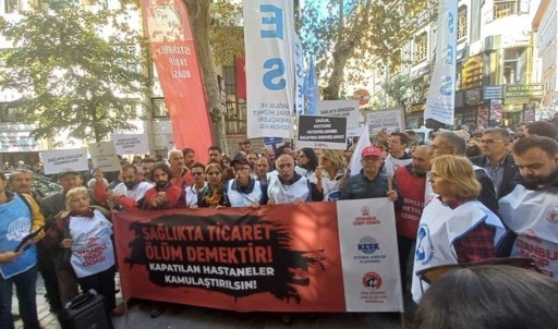 Kâr hırsıyla bebekleri öldüren “yenidoğan çetesi” protesto edildi: 'Kapatılanı kamulaştır'