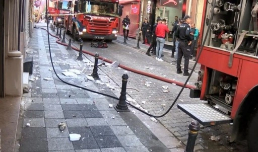 Kadıköy'de doğalgaz patlaması: 1 yaralı