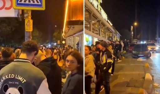 Kadıköy'de 'Dubai Çikolatası' kuyruğu: Sıranın sonu gözükmedi!