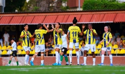 Kadınlar derbisinde kazanan Fenerbahçe!