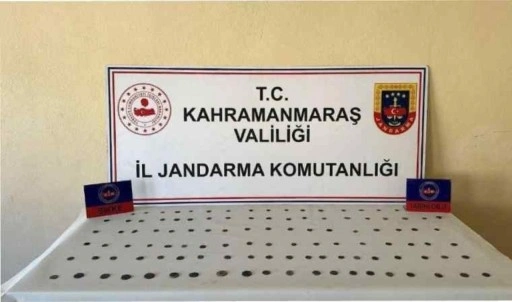 Kahramanmaraş’ta Roma Dönemi'ne ait tarihi eserler ele geçirildi