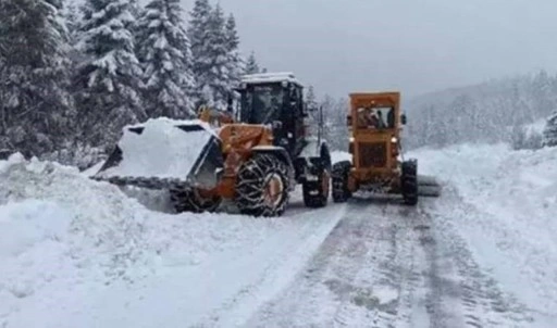 Kastamonu'da eğitime kar engeli