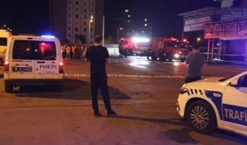 Kayseri'de doğalgaz borusu patladı!