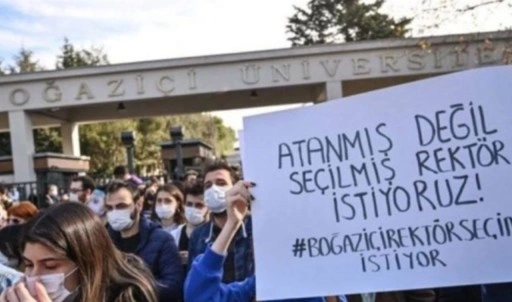 Kayyum rektörü protesto etmişlerdi: Öğrenciler hakkında karar verildi