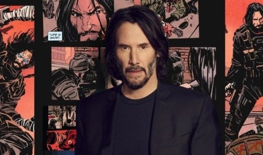 Keanu Reeves'in çizgi romanı beyazperdeye aktarılıyor