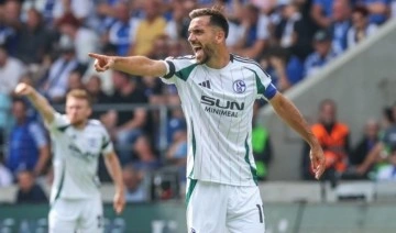 Kenan Karaman'ın müthiş oyunu Schalke'ye yetmedi!