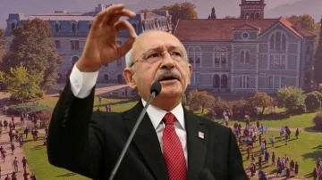 Kılıçdaroğlu, Boğaziçi mezunlarına seslendi